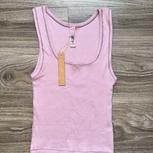 NWT SKIMS Cotton Tank Top